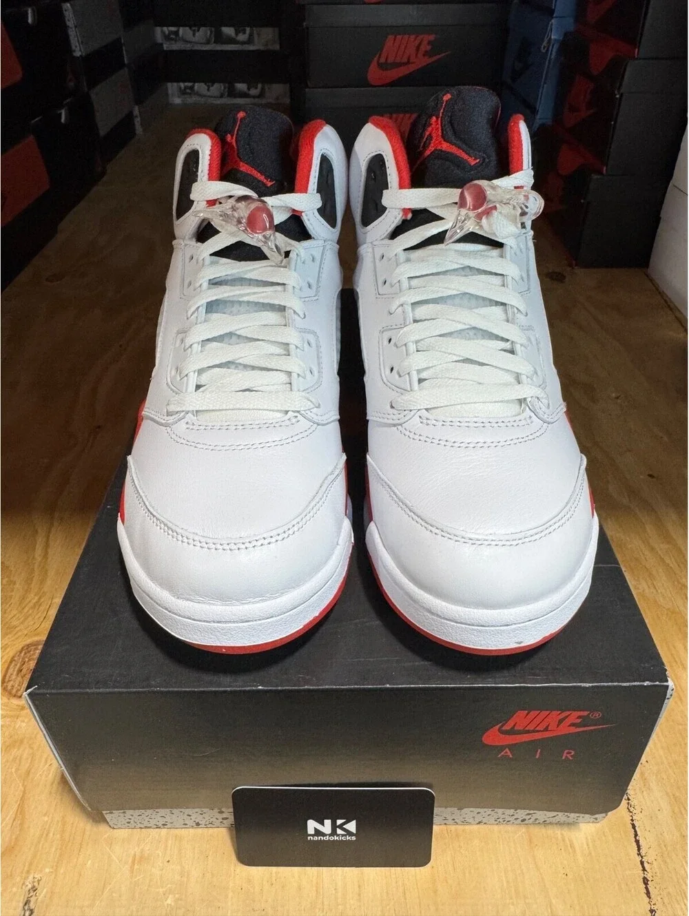 Air Jordan 5 Retro 'Fire Red' 2025 HQ7978-101 BRAND NEW MENS SIZE 10